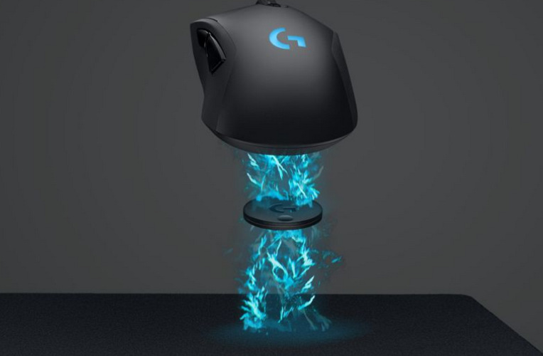 Systém bezdrátového dobíjení Logitech Powerplay 32 x 34,4 cm černá