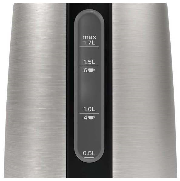 Rychlovarná konvice Bosch DesignLine TWK4P440 černá/nerez