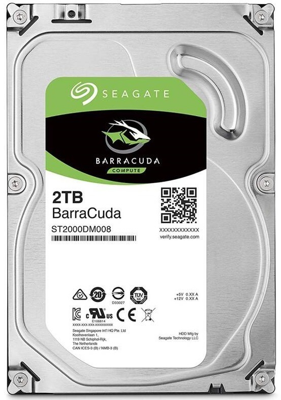 Pevný disk 3,5" Seagate Barracuda 2TB