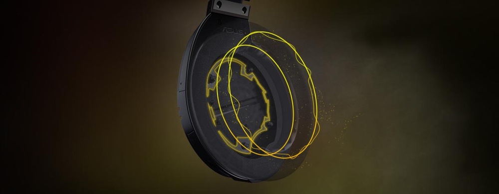 Headset Asus ROG Strix Fusion 700 černý