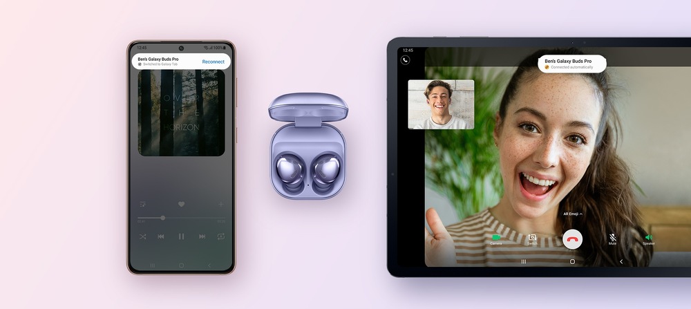 Sluchátka Samsung Galaxy Buds Pro černá