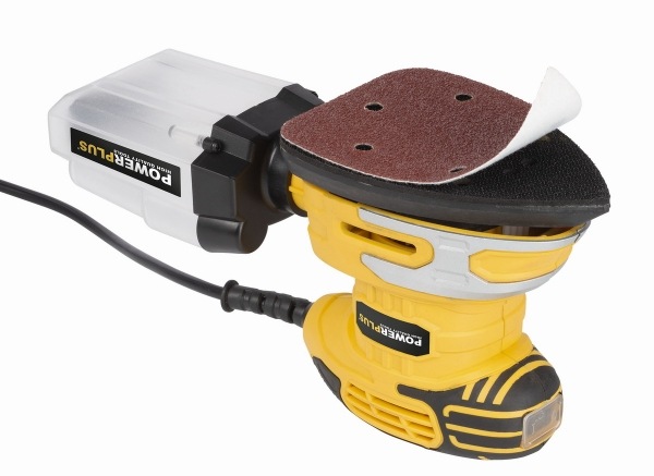 Vibrační bruska POWERPLUS POWX0481 Powerplus POWX0490 delta