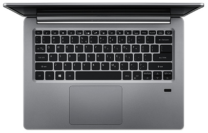 Notebook Acer Swift 1 (SF114-32-P6MX) + Microsoft 365 pro jednotlivce stříbrný