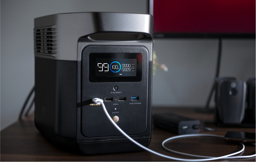 Nabíjecí stanice EcoFlow DELTA mini (882 Wh)