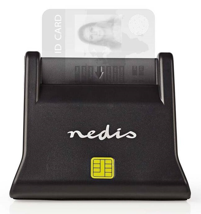 Čtečka eObčanek Nedis CRDRU2SM3BK