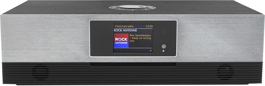 Internetový radiopřijímač s DAB+ Soundmaster ICD2080SW černý Soundmaster EliteLine ICD2080SW