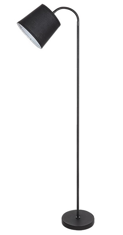 Stojací lampa Rabalux Godric 6640 černá
