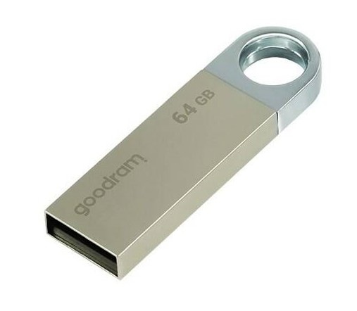 USB Flash Goodram UUN2 64GB USB 2.0 stříbrný
