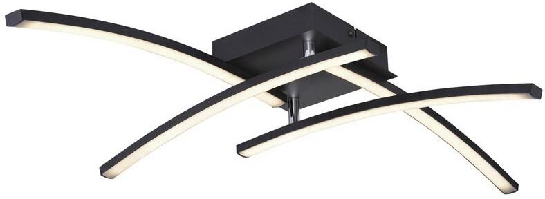 Stropní svítidlo GLOBO Tansy I, LED, 24W černé