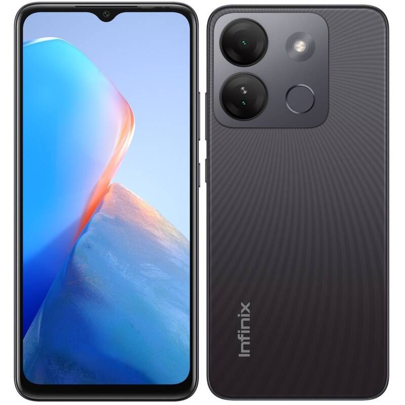 Mobilní telefon Infinix Smart 7 HD 2 GB / 64 GB černý