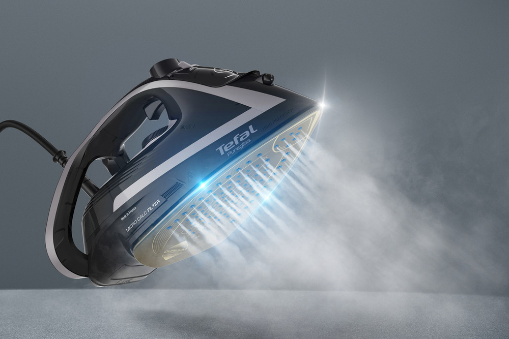 Žehlička Tefal Puregliss FV8062E0
