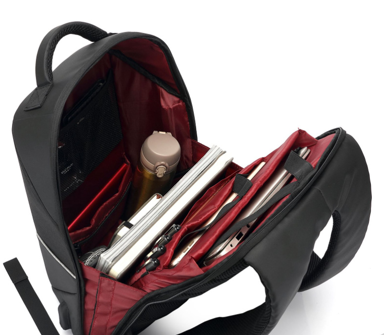 Batoh na notebook YENKEE YBB 1501 NOMAD Anti-theft na 15,6" černý