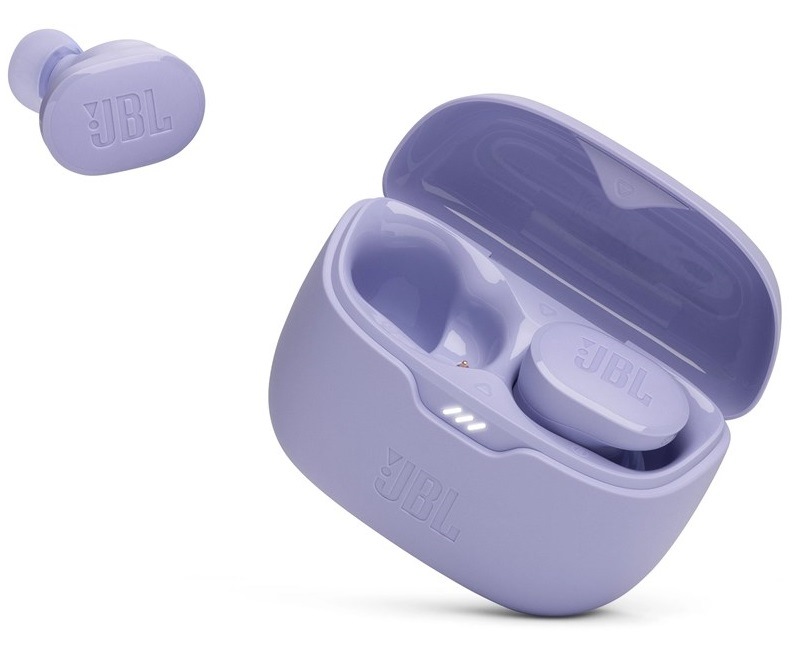 Sluchátka JBL Tune Buds fialová