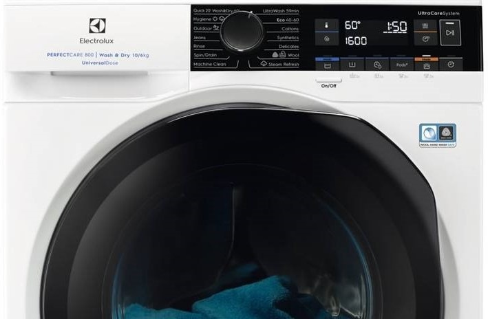 Pračka se sušičkou Electrolux EW8WP261PB bílá