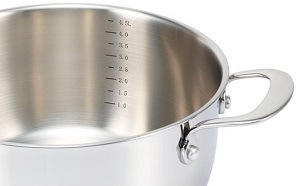 Hrnec s poklicí Beka BELVIA, průměr 24 cm, kvalitní nýtované rukojeti