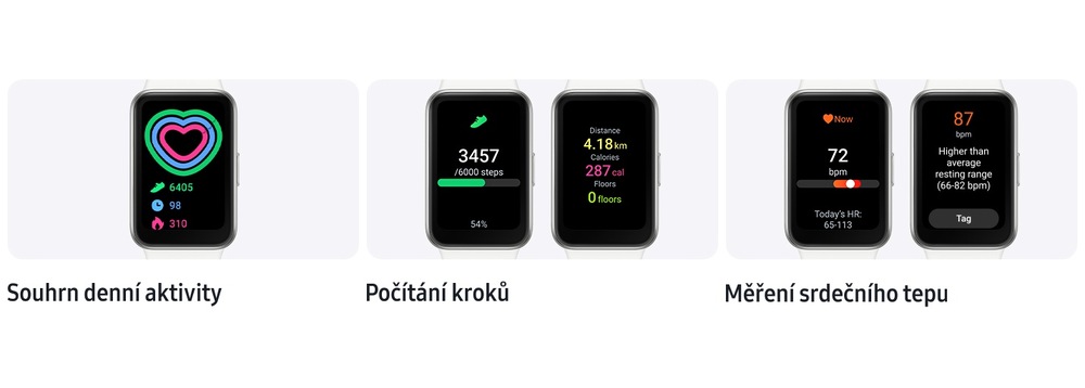 Fitness náramek Samsung Galaxy Fit3 stříbrný Fitness náramek Samsung Galaxy Fit3 stříbrný
