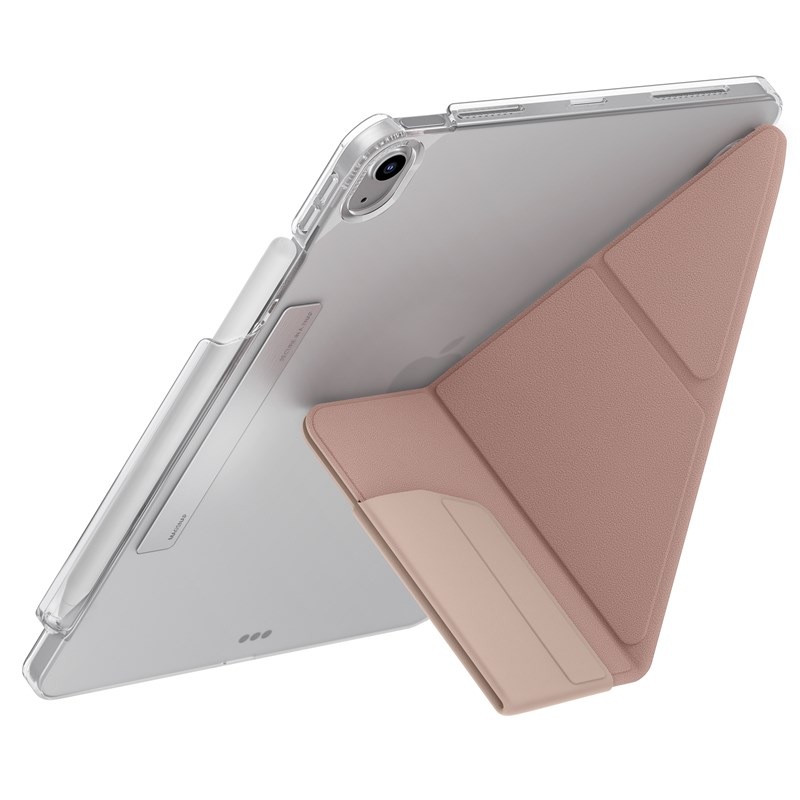 Pouzdro na tablet Uniq Camden Click na Apple iPad Air 13" (2024) růžové