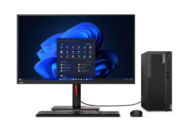 Stolní počítač Lenovo ThinkCentre M70t Gen 5 černý Stolní počítač Lenovo ThinkCentre M70t Gen 5 černý