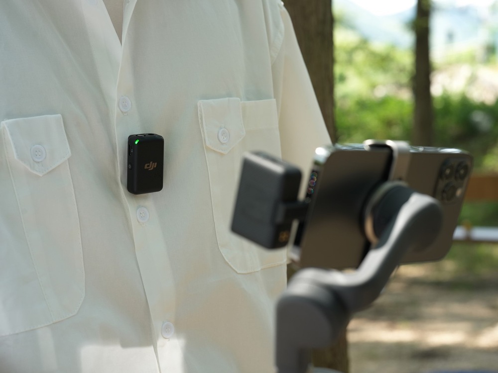 Stabilizátor DJI Osmo Mobile 6 černý Stabilizátor DJI Osmo Mobile 6 černý