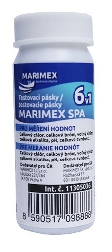 Tester Marimex Spa 6v1 (50ks)