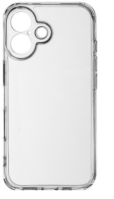 Kryt na mobil WG Comfort na Apple iPhone 16 průhledný Kryt na mobil WG Comfort na Apple iPhone 16 průhledný