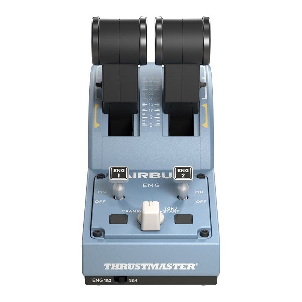 Joystick Thrustmaster TCA Officer Pack Airbus Edition Joystick Thrustmaster TCA Officer Pack Airbus Edition