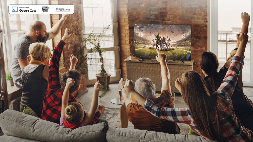 Televize TCL 85P8K Televize TCL 43P7K