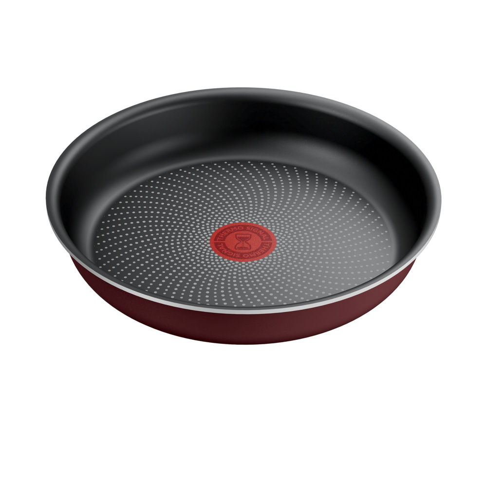 Pánev Tefal Ingenio Simply Cook L7240302, 22 cm vínová