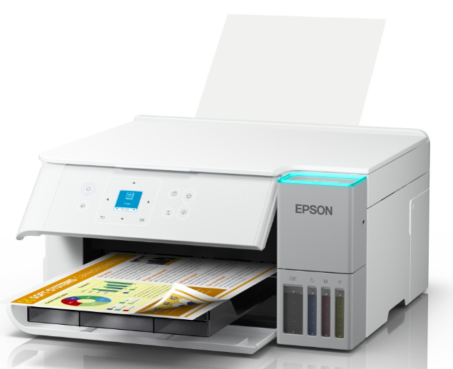 Tiskárna multifunkční Epson EcoTank L4366 A4, 15str./min., 8str./min., 4800 × 1200, automatický duplex, - bílý