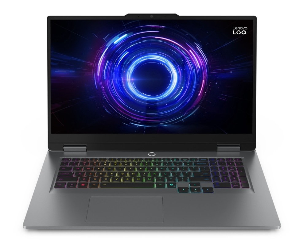Notebook Lenovo LOQ 17IRX10 + Game Pass předplatné na 3 měsíce šedý Notebook Lenovo LOQ 17IRX10 + Game Pass předplatné na 3 měsíce šedý