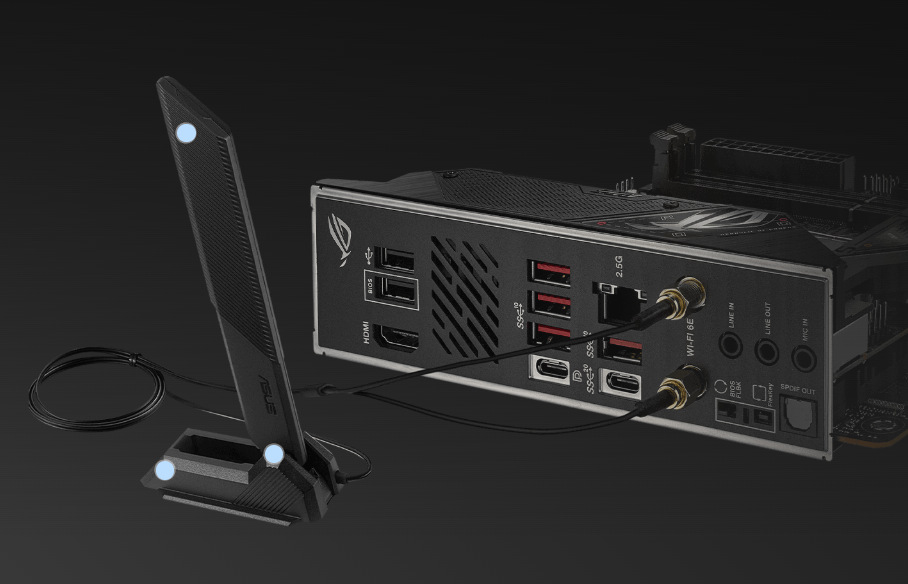 Základní deska Asus ROG Strix B650E-I GAMING WIFI Základní deska Asus ROG Strix B650E-I GAMING WIFI