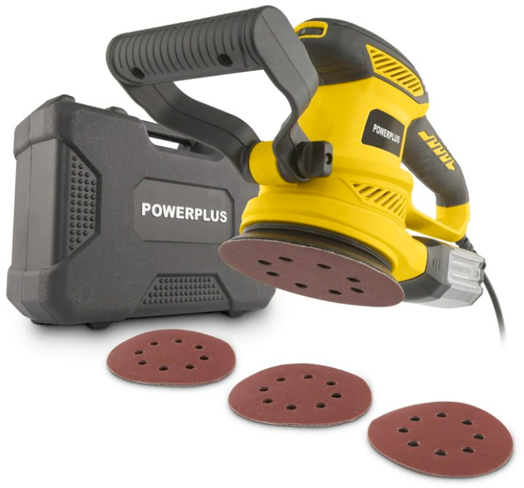 Excentrická bruska POWERPLUS POWX04710