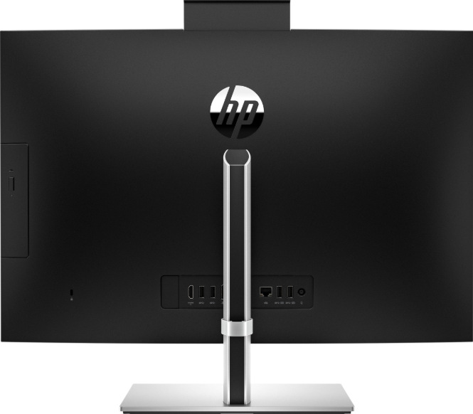 Počítač All In One HP ProOne 440 G9 23.8", bezdotykový, i7-12700T, SSD 512GB, UHD Graphics 770, Microsoft Windows 11 Pro - černý/stříbrný