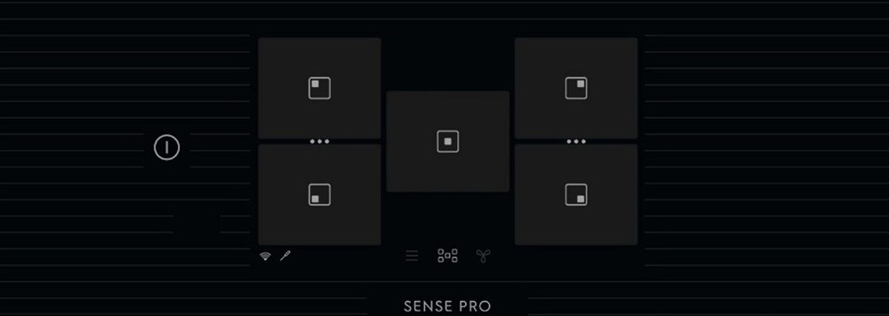 Ovládací panel indukční varné desky Electrolux EIS8959 série 900 SensePro