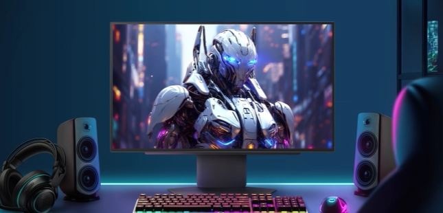 Herní monitor LG UltraGear 27GX790A-B černý Podsvícení a osvětlení LG UltraGear 27GX790A-B