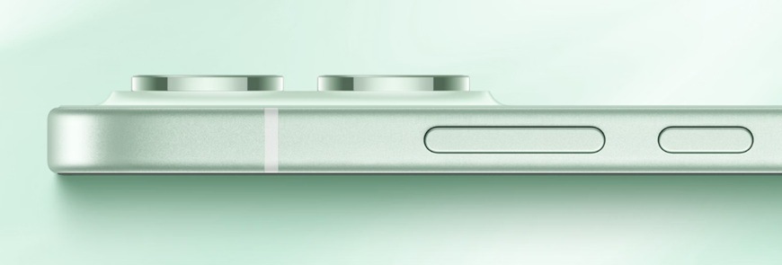 Mobilní telefon HONOR 600 Lite 5G 8 GB / 256 GB šedý Detail obrázku smartphonu.