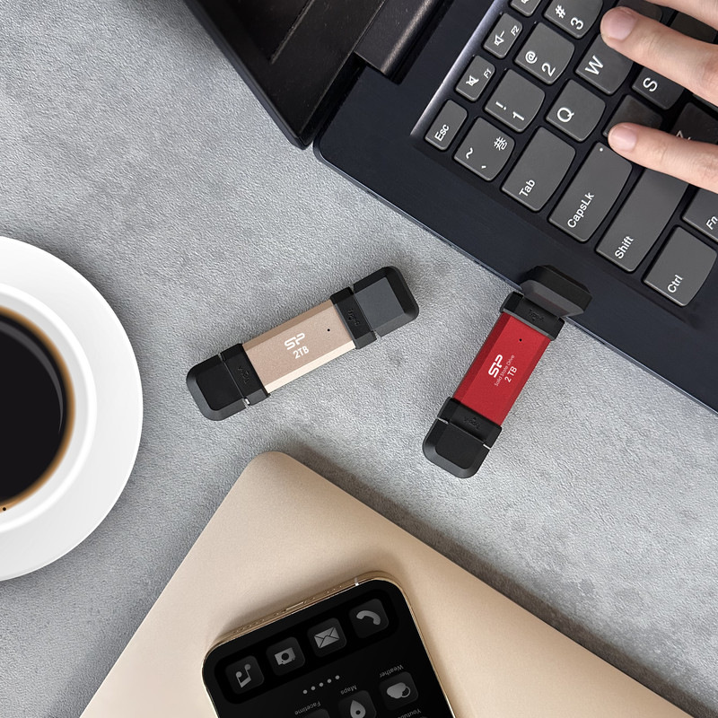 Flash USB Silicon Power DS72 u počítače