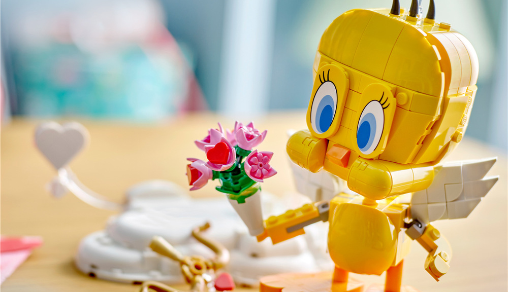 Stavebnice LEGO® Looney Tunes™ 40824 Roztomilý Tweety Z 412 dílků vznikne atraktivní model LEGO, který potěší fanoušky Looney Tunes i milovníky kreativního stavění