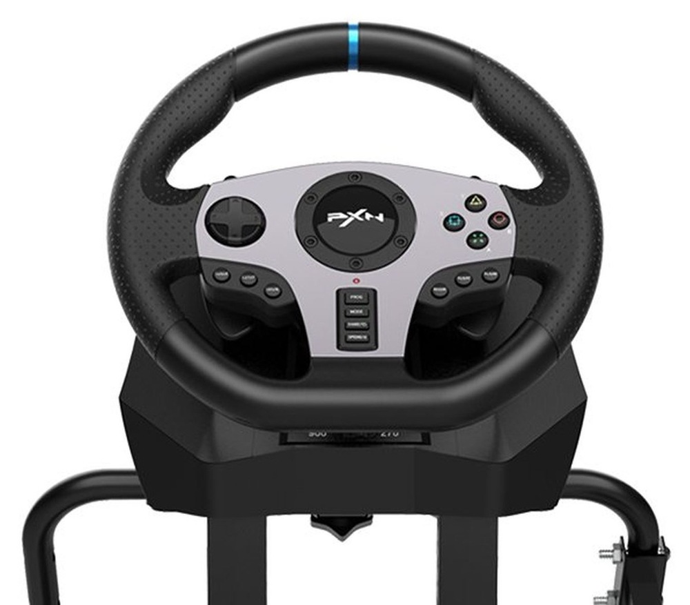 Stojan pro volant PXN A9 černý PXN A9 těží z ocelové konstrukce
