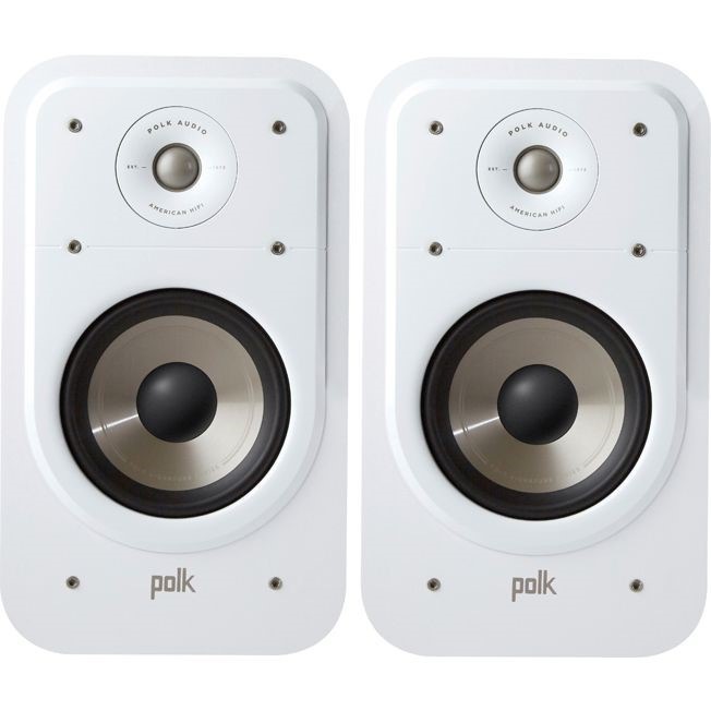 Mikrosystém Denon RCD-N10 CEOL + repro Polk S20E-W bílý