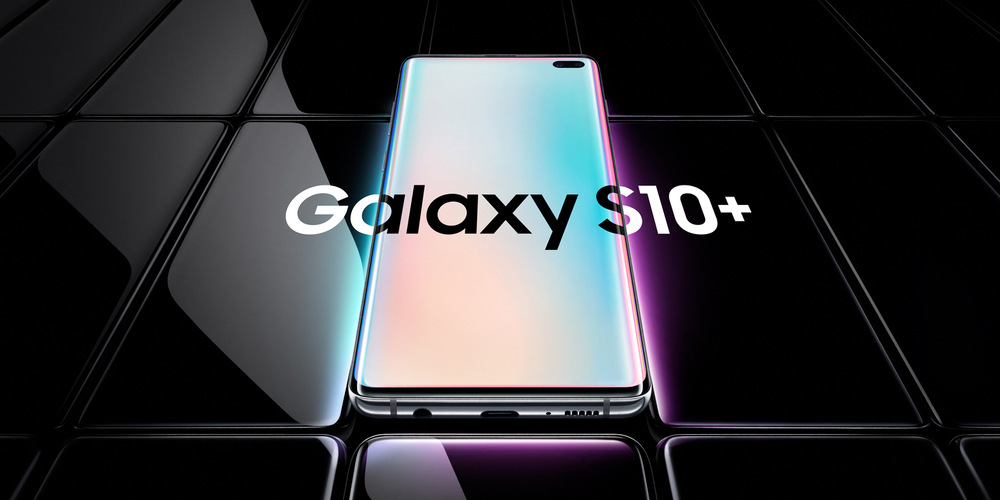Mobilní telefon Samsung Galaxy S10+ 128 GB SK bílý