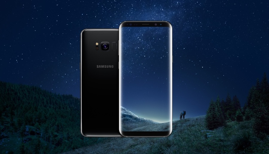 Mobilní telefon Samsung Galaxy S8 - Arctic Silver Samsung Galaxy S8