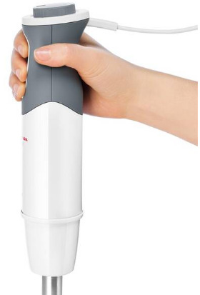 Ponorný mixér Tefal Optichef HB641138 šedý/bílý Padne do ruky