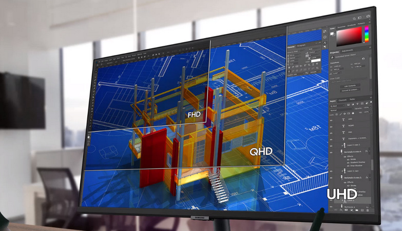 Monitor Samsung ViewFinity S80A černý Monitor Samsung ViewFinity S80A černý