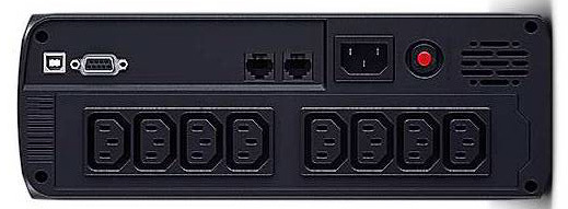 Záložní zdroj CyberPower Value PRO SERIE GreenPower UPS 1600VA/960W, IEC zásuvky