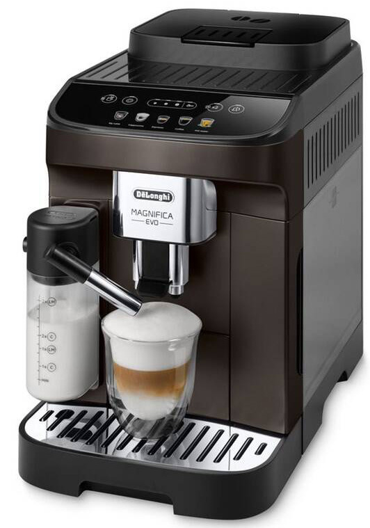 Automatický kávovar De'Longhi Magnifica Evo ECAM 293.61BW hnědý