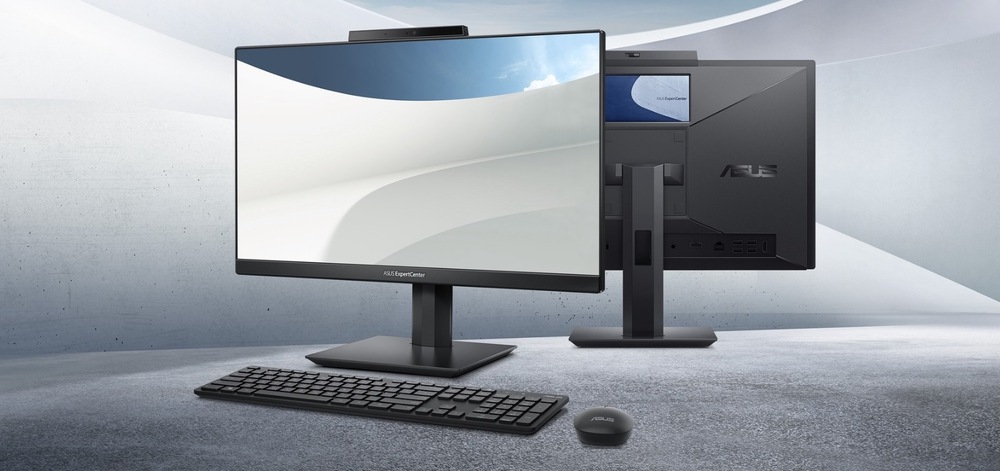 Počítač All In One Asus ExpertCenter E5 černý ASUS ExpertCenter E5 AiO 22
