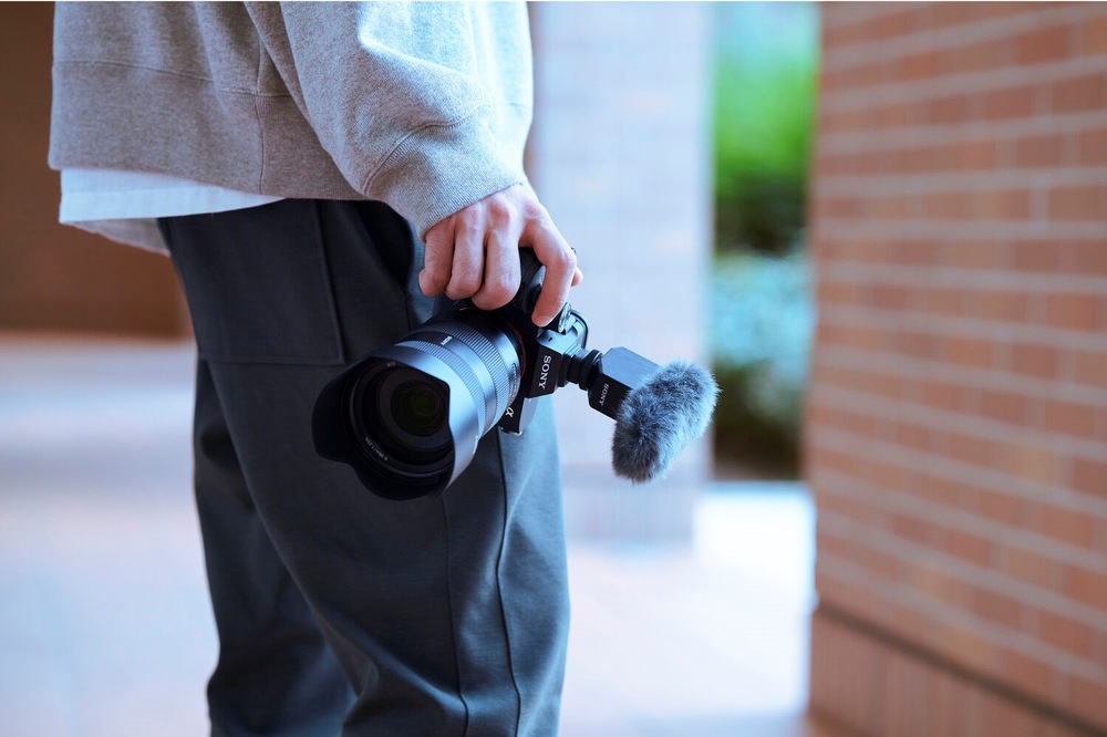 Mikrofon Sony "shotgun" ECM-B10 černý