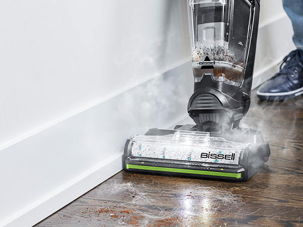 Parní vysavač Bissell CrossWave HydroSteam Pet Select 3527N