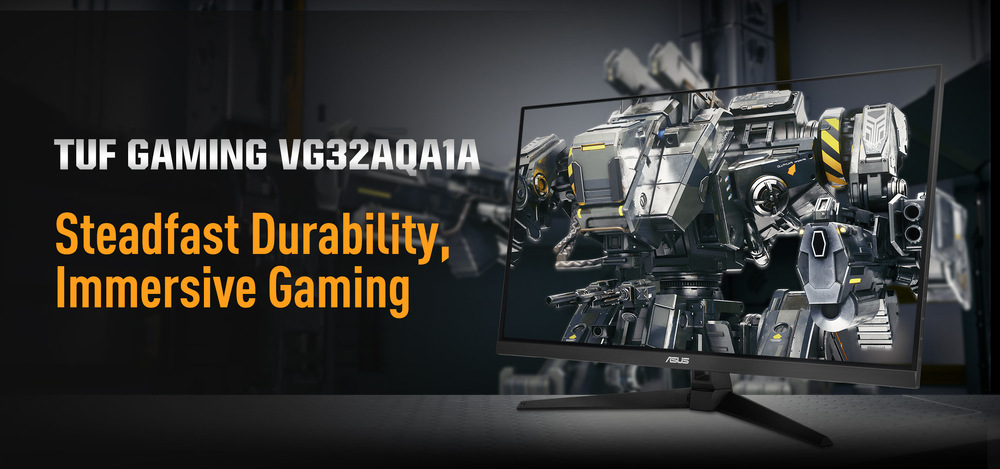 Herní monitor Asus TUF Gaming VG32AQA1A černý Asus TUF Gaming VG32AQA1A